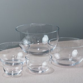 Glasskåle