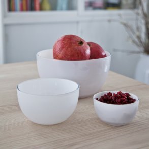 Glasskåle