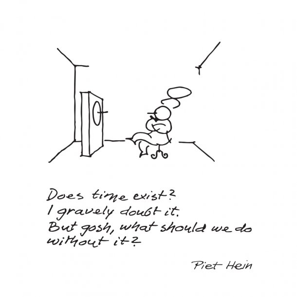 DOES TIME EXIST?, wallsticker